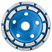 Купить Диск Fit алмазный сегментный 39518 125х22,2 мм по низкой цене