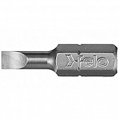 Купить Бита Felo Industrial шлицевая плоская SL5,5х0,8х25 мм 2 шт по низкой цене