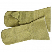 Купить Краги Зубр 11426 XL брезентовые по низкой цене