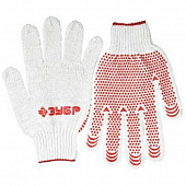 Купить Перчатки Зубр Мастер 11456-XL трикотажные противоскользящие по низкой цене