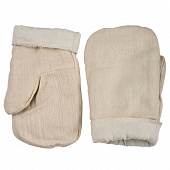 Купить Рукавицы Зубр 11430 XL ватные утепленные по низкой цене