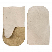 Купить Рукавицы Зубр 11421 XL хлопчатобумажные с брезентовым наладонником по низкой цене