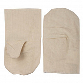 Купить Рукавицы Зубр 11412 XL хлопчатобумажные с двойным наладонником по низкой цене