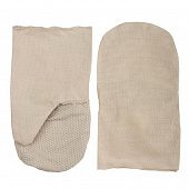 Купить Рукавицы Зубр 11413 XL хлопчатобумажные с противоскользящим покрытием по низкой цене