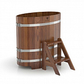 Купить Купель Bentwood морёная лиственница 0,69х1,31х1,2 м по низкой цене
