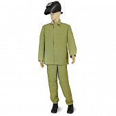 Купить Костюм Рассо сварщика брезентовый с усилением 01983 48-50/170-176 по низкой цене