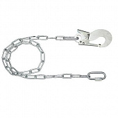 Купить Строп Fit страховочный Г+Кс 12628 металлическая цепь с монтажным карабином по низкой цене