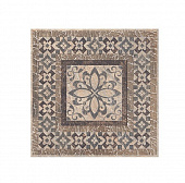 Купить Вставка Kerama Marazzi Бромли STG\B259\SG1501 из керамогранита бежевая 196х196 мм по низкой цене