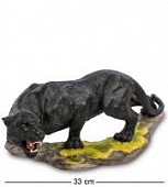 Купить Статуэтка Veronese Пантера WS-704 по низкой цене