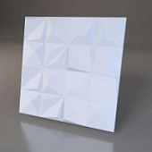 Купить Стеновая 3D панель Relieffo Shine 030 из пенополиуретана 600х600х30 мм по низкой цене