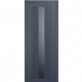 Купить Дверное полотно Profil Doors 53U экошпон Антрацит стекло графит 2000х600 мм по низкой цене