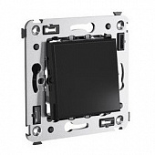 Купить Переключатель DKC 4402123 одноклавишный Avanti Черный квадрат по низкой цене