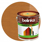 Купить Пропитка Belinka Toplasur №16 для древесины Орех 2,5 л по низкой цене
