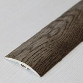 Деревянный, металлический, пластиковый напольный плинтус.