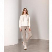 Купить Костюм Lara FF05733ABSU бежевый/серый по низкой цене