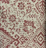 Купить Ткань Galleria Arben Balenciaga KILIM 30 HENNA RED по низкой цене