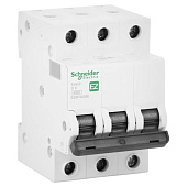 Купить Автоматический выключатель Schneider Electric EASY 9 3П C 6А 4,5кА по низкой цене
