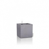 Купить Кашпо Lechuza Canto Color Square Complete stone grey 40х40х40 см по низкой цене