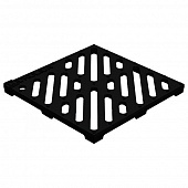 Купить Решетка Gidrolica Point 205 РВ-28,5.28,5 водоприемная чугунная по низкой цене