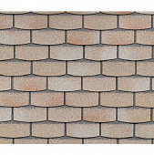 Купить Плитка Технониколь Hauberk Камень Травертин фасадная 1000х250х3,3 мм по низкой цене