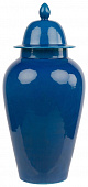 Купить Ваза MHLiving Gonchar blue big 007289 по низкой цене