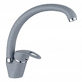 Купить Смеситель Zollen Color для кухни CO71611732GR серый по низкой цене