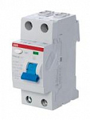 Купить Выключатель дифференциального тока (УЗО) 2п 16А 10мА тип AC F202 ABB 2CSF202001R0160 по низкой цене