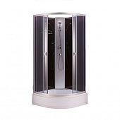Купить Душевая кабина Niagara NG-3501-14BK 900x900х2020 мм по низкой цене