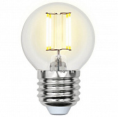 Купить Лампа Uniel Air LED-G45-7,5W/E27 прозрачная 3000K светодиодная по низкой цене