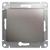 Купить Переключатель Schneider Electric Glossa GSL001271 перекрестного одноклавишный платина по низкой цене