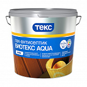 Купить Лак-антисептик ТЕКС Био Aqua Профи бесцветный 2,7 л по низкой цене