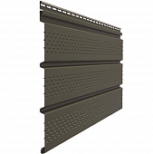 Купить Софит Docke Premium Т4 Каштан 3050х305 мм с полной перфорацией по низкой цене