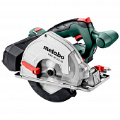 Купить Циркулярная пила аккумуляторная Metabo MKS 18 LTX 58 по металлу 18 В 165 мм, без аккумулятора по низкой цене