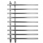 Купить Полотенцесушитель Energy Rose водяной 80х60 см по низкой цене