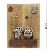 Купить KK-508 Панно КоКо Шамель "Совы" шамот по низкой цене