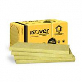 Купить Вата Isover Фасад базальтовая в плитах, 1000х600х50 мм, 2,4 м2=0,12 м3, 4 шт по низкой цене
