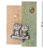 Купить KK-517 Панно КоКо Шамель "Коты на ветке" шамот по низкой цене