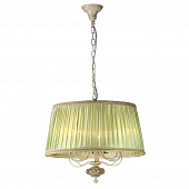 Купить Светильник Maytoni Elegant ARM325-55-W оливковый E14 5х40W 220V подвесной по низкой цене