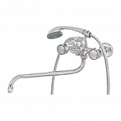 Купить Смеситель Zerich Глобо SBZC 1207 для ванны, двуручный по низкой цене