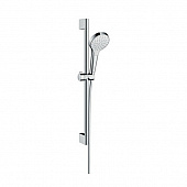Купить Гарнитур Hansgrohe Croma Select S 1 jet EcoSmart 26565400 душевой по низкой цене