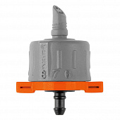 Купить Капельница концевая регулируемая от 1 до 8 л/ч уравнивающая давление 5 шт Gardena по низкой цене