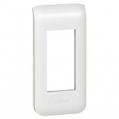 Купить Рамка Legrand Mosaic 078801 белая одноместная по низкой цене