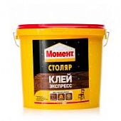 Купить Клей-экспресс Henkel Момент Столяр ведро 3 кг по низкой цене