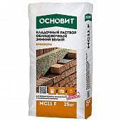 Купить Раствор Основит Брикформ МС11 F кладочный зимний белый 25 кг по низкой цене
