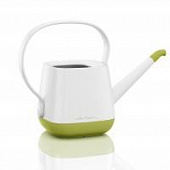 Купить Лейка Lechuza Watering Can Yula white/green semi-gloss 1,7л по низкой цене