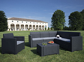 Купить Комплект плетеной мебели B:Rattan Nebraska Corner по низкой цене