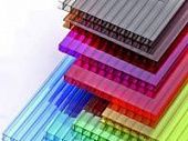 Купить Поликарбонат Polygal СТАНДАРТ сотовый цветной 6х2100х6000 мм по низкой цене