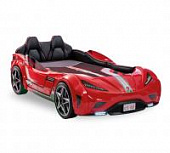 Купить Кровать-машина Cilek Carbed GTS, красная, 100х190 см по низкой цене