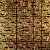 Купить Мозаика Skalini Fire Dance FDC-5 из мрамора по низкой цене