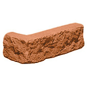 Купить Угловой элемент KR Professional Выветренный туф 03042 оранжевый по низкой цене